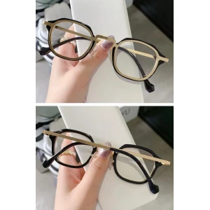 Gucci Branded Transparent Glass Square Frame Sunglasses For Woman Or Girl GU-805 With Men Women Metal Frame Eyewear
