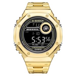 G-Shock Analog-Digital Full golden with black dial Watch Unisex Fancy look premium quality G-78652