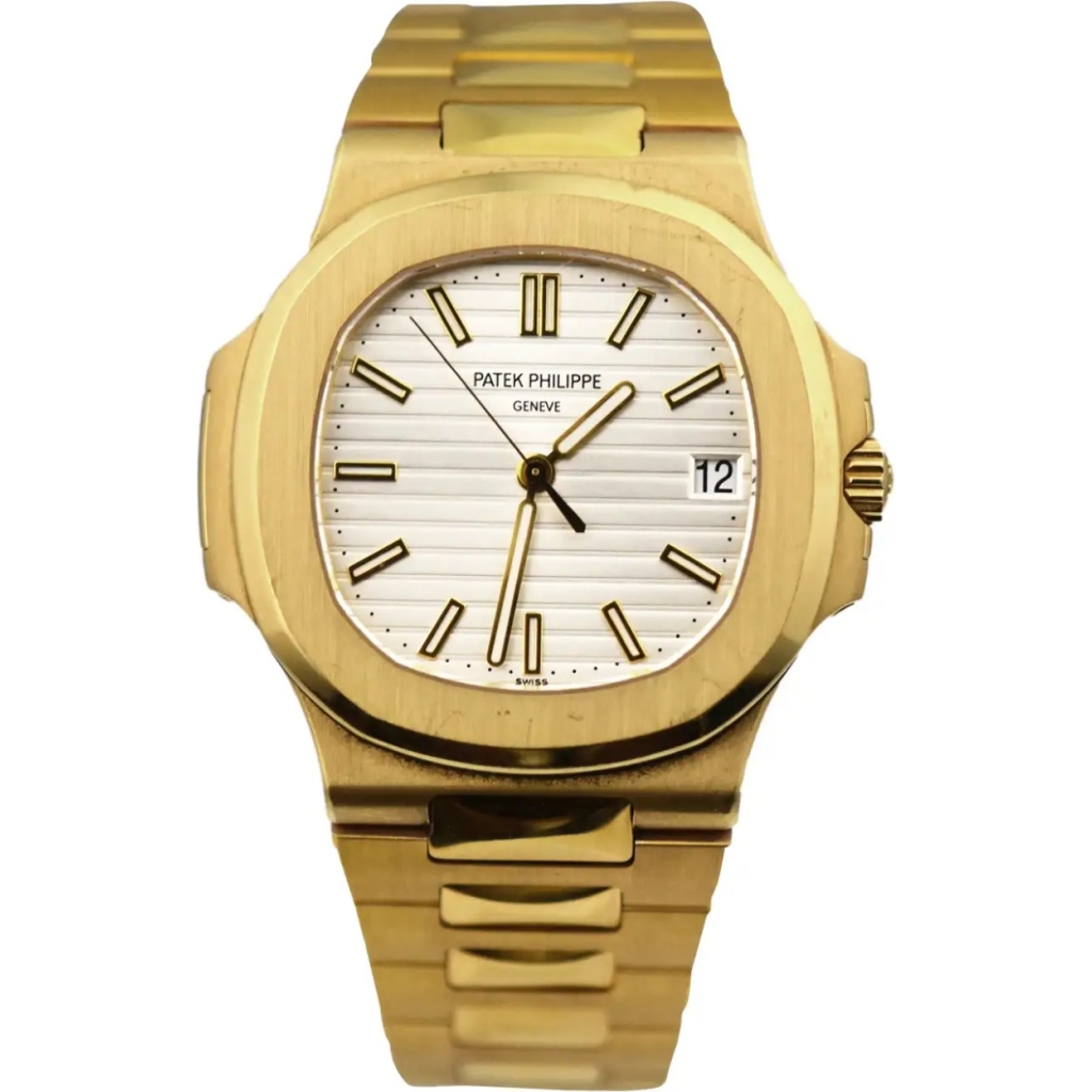Patek Philippe Nautilus Mad Watch Qurtz Movement Rose Gold Gold Dated Watch For Men's-Best Men's Collection PK-5722 1 Patek Philippe Nautilus Mad Watch Qurtz Movement Rose Gold Gold Dated Watch For Men's-Best Men's Collection PK-5722
