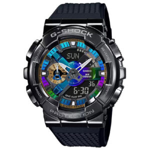 Casio G-Shock Analog-Digital Multi-Color Dial Men's Watch - GM-110B-1A