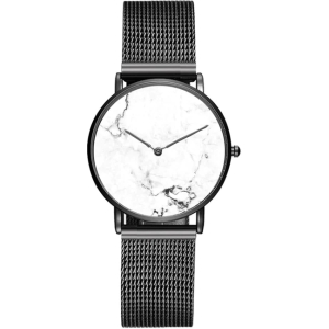 Grey Color Women Watch With White Dial