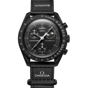 Swatch x Omega Black Dial/Black Strap Bioceramic Moonswatch Mission to Mercury OG-1030