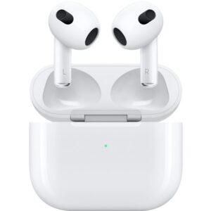 New AirPods (3rd Generation) with Wireless Charging Case | Wireless Mobile Bluetooth | Compatible with Android & iOS Devices Air Pod Airpods-3