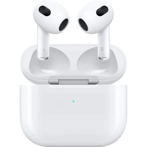 New AirPods (3rd Generation) with Wireless Charging Case | Wireless Mobile Bluetooth | Compatible with Android & iOS Devices Air Pod Airpods-3