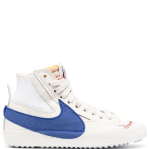 Nike Blazer Mid '77 Jumbo Swoosh Fiber Blanc/bleu DR9868-002