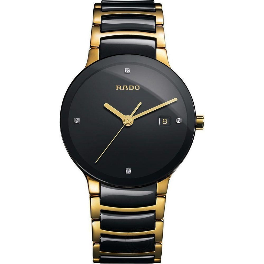 Rado Two-Tone Stainless Steel Men's Ceramic Watch RD-JUB-101
