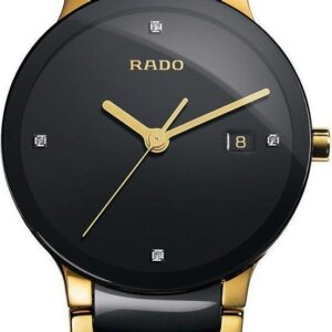 Rado Two-Tone Stainless Steel Men's Ceramic Watch RD-JUB-101