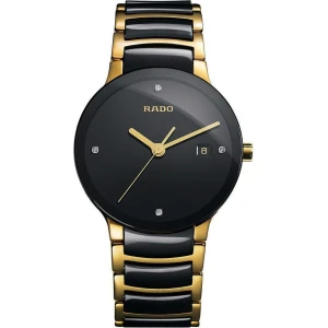 Rado Two-Tone Stainless Steel Men's Ceramic Watch RD-JUB-101