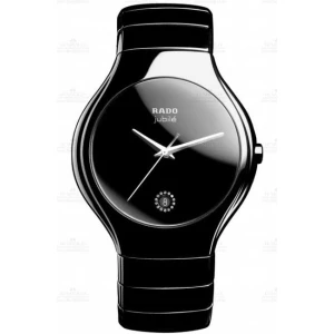 Rado Black Ceramic Black Date Men's Watch for Man Classic Formal Party Gift Rd-Black Ceramic