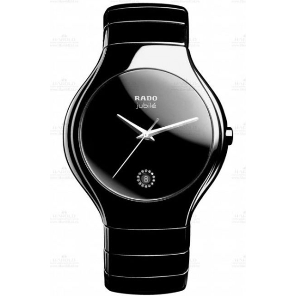 Rado Black Ceramic Black Date Men's Watch for Man Classic Formal Party Gift Rd-Black Ceramic