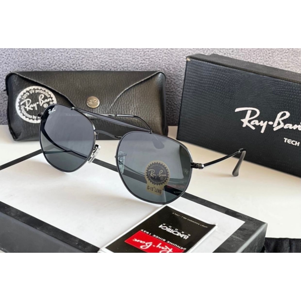 Rayban Brand New stylish Men's And Women's Sunglass Heavy Quality Full Black Color RB-786