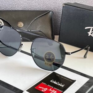Rayban Brand New stylish Men's And Women's Sunglass Heavy Quality Full Black Color RB-786
