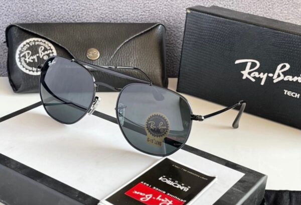 Rayban Brand New stylish Men's And Women's Sunglass Heavy Quality Full Black Color RB-786