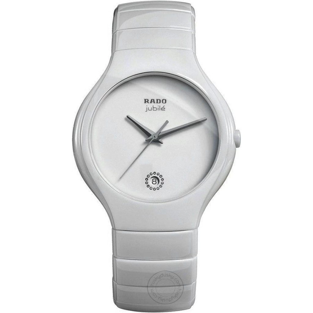 Rado Ceramic White Mens Watch Luxury With OG Box RD-White-Ceramic (OG BOX)