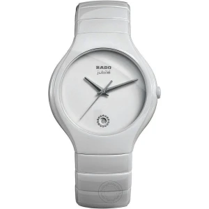 Rado Ceramic White Mens Watch Luxury With OG Box RD-White-Ceramic (OG BOX)