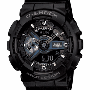 G-Shock watches Men's Watch GA-110-1BDR Analog-Digital G317