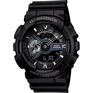 G-Shock watches Men's Watch GA-110-1BDR Analog-Digital G317