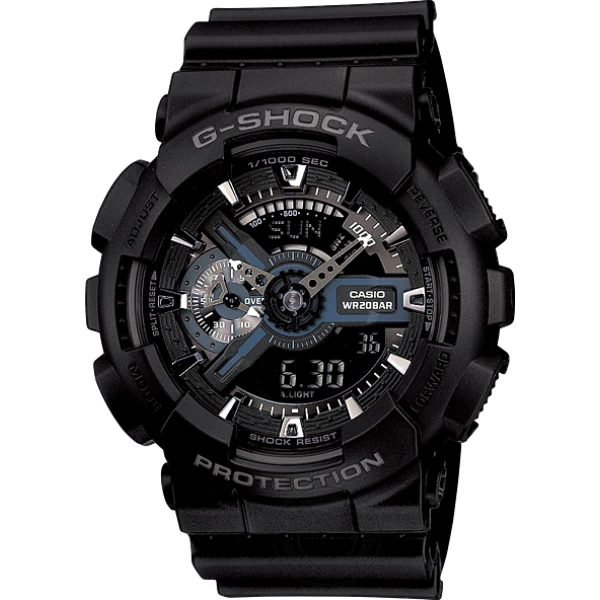 G-Shock watches Men's Watch GA-110-1BDR Analog-Digital G317